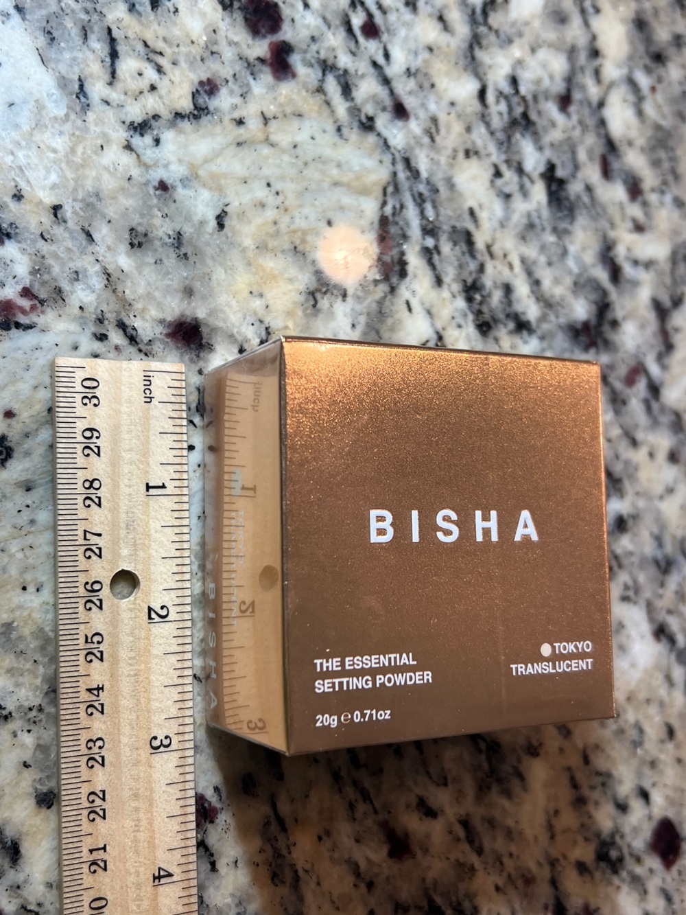 BISHA Tokyo Translucent Essential Setting Powder Full Size - Picture 7 of 7